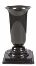 Kalmuvaas Form Plastic Dama 1060, 26,7 cm, must