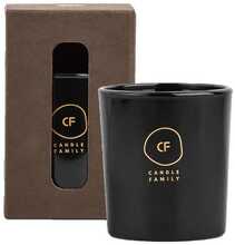 Lõhnastatud sojavahaküünal Candle Family Lofty, klaasis kaanega