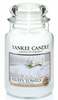 Lõhnaküünal Yankee Candle Fluffy Towels, 110 - 150 h, 623 g