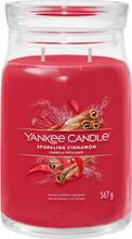 Aroomiküünal Yankee Candle Sparkling Cinnamon, 60 - 90 h, 567 g