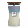 Lõhnaküünal WoodWick Trilogy Calming Retreat, 120 h, 609,5 g