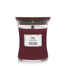 Aroomiküünal WoodWick Phantom Cherry, 50 - 60 h, 275 g