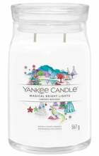 Aroomiküünal Yankee Candle Magical Bright Lights, 60 - 90 h, 567 g