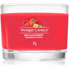 Aroomiküünal Yankee Candle Red Raspberry, 7 - 10 h, 37 g, punane
