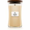 Lõhnaküünal WoodWick Vanilla Bean, 120 h, 609,5 g