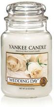 Lõhnaküünal Yankee Candle Wedding Day, 110 h, 623 g