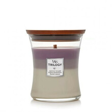 Lõhnaküünal WoodWick Trilogy Amethyst Sky, 65 h, 275 g