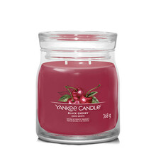 Lõhnaküünal Yankee Candle Black Cherry, medium glass 368 g