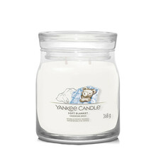 Lõhnaküünal Yankee Candle Soft Blanket, medium glass 368 g