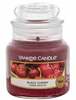 Lõhnaküünal Yankee Candle Black Cherry, 20 - 30 h, 104 g