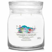 Aroomiküünal Yankee Candle Magical Bright Lights, medium glass 368 g