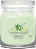 Lõhnaküünal Yankee Candle Cucumber Mint Cooler, medium glass 368 g