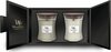 Kinkekomplekt WoodWick Fireside & Linen, 2 x 275 g