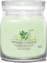 Lõhnaküünal Yankee Candle Cucumber Mint Cooler, medium glass 368 g