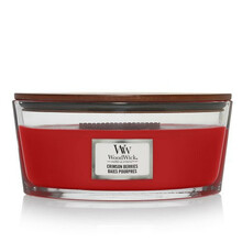 Lõhnaküünal WoodWick Crimson Berries, 40 h, 453,6 g