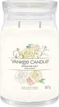 Aroomiküünal Yankee Candle Wedding Day, suur klaas 567 g