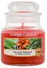 Aroomiküünal Yankee Candle The Last Paradise, 20 - 30 h, 104 g, punane