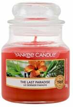 Aroomiküünal Yankee Candle The Last Paradise, 20 - 30 h, 104 g, punane