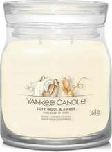 Aroomiküünal Yankee Candle Soft Wool & Amber, 368 g