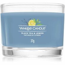 Aroomiküünal Yankee Candle Black Tea & Lemon, votive, 7 - 10 h, 37 g