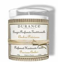 Käsitöö lõhnaküünal Durance Precious Amber, 180 g