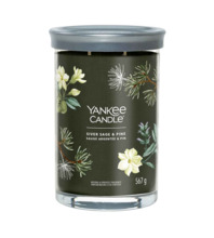 Lõhnaküünal Yankee Candle Silver Sage & Pine, tumbler, 567 g