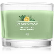 Aroomiküünal Yankee Candle Sage & Citrus Mini, 7 - 10 h, 37 g