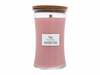 Lõhnaküünal WoodWick Pressed Blooms & Patchouli, 120 h, 609,5 g