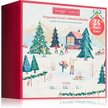 Adventkalender Yankee Candle Advent Book 2025, 12 x 37 g + 12 x 9,8 g + 1 hoidik