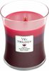 Aroomiküünal WoodWick Trilogy Sun Ripened Berries, 65 h, 275 g