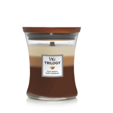 Lõhnaküünal WoodWick Trilogy Cafe Sweets, 65 h, 275 g