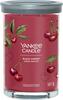 Aroomiküünal Yankee Candle Black Cherry, signature tumbler large 567 g