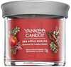 Lõhnaküünal Yankee Candle Red Apple Wreath, 20 - 30 h, 122 g, punane