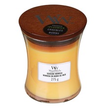 Lõhnaküünal WoodWick Seaside Mimosa, 60 h, 275 g