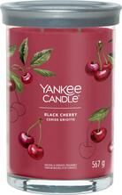 Aroomiküünal Yankee Candle Black Cherry, signature tumbler large 567 g