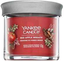 Lõhnaküünal Yankee Candle Red Apple Wreath, 20 - 30 h, 122 g, punane