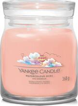 Aroomiküünal Yankee Candle Watercolor Skies, medium glass 368 g