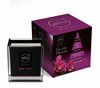 Lõhnaküünal Aroma Black Series, Exotic Flower, 155 g