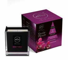 Lõhnaküünal Aroma Black Series, Exotic Flower, 155 g