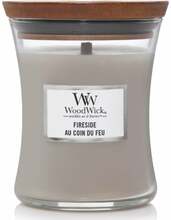 Aroomiküünal WoodWick Fireside, 30 h, 85 g