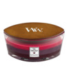 Aroomiküünal WoodWick Trilogy Sun Ripened Berries, 40 h, 453,6 g