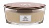 Lõhnaküünal WoodWick Vanilla Bean, 40 h, 453.6 g