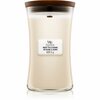 Aroomiküünal WoodWick White Tea & Jasmine, 120 h, 609,5 g