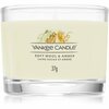 Aroomiküünal Yankee Candle Soft Wool & Amber Mini, 7 - 10 h, 37 g