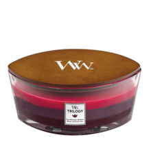 Aroomiküünal WoodWick Trilogy Sun Ripened Berries, 40 h, 453,6 g