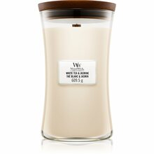 Aroomiküünal WoodWick White Tea & Jasmine, 120 h, 609,5 g