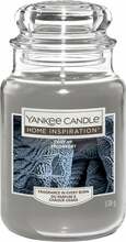 Lõhnaküünal Yankee Candle Home Inspiration Cozy Up, 90 - 120 h, 538 g