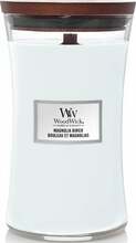 Aroomiküünal WoodWick Magnolia Birch, 60 - 120 h, 609,5 g