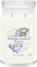 Aroomiküünal Yankee Candle Soft Blanket, 150 h, 567 g