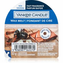 Aroomivaha Yankee Candle Afternoon Scrapbooking, 8 h, 22 g